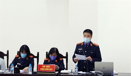 Xét xử 36 bị cáo trong vụ sai phạm xảy ra tại Dự án đường cao tốc Đà...